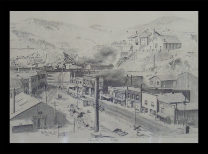 Custom Lithography Prints by Tom Teeple