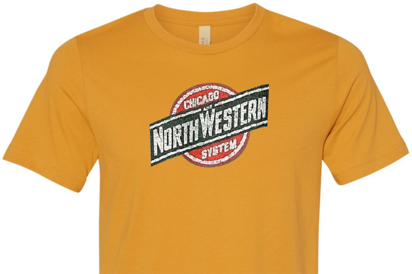 Chicago & North Western (Mustard)