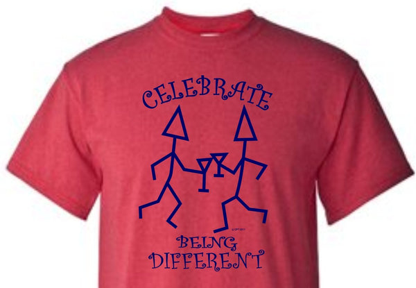 Celebrate Being Different T-Shirt