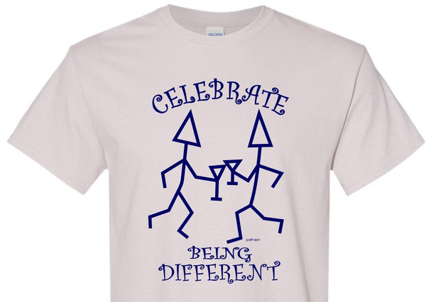 Celebrate Being Different T-Shirt