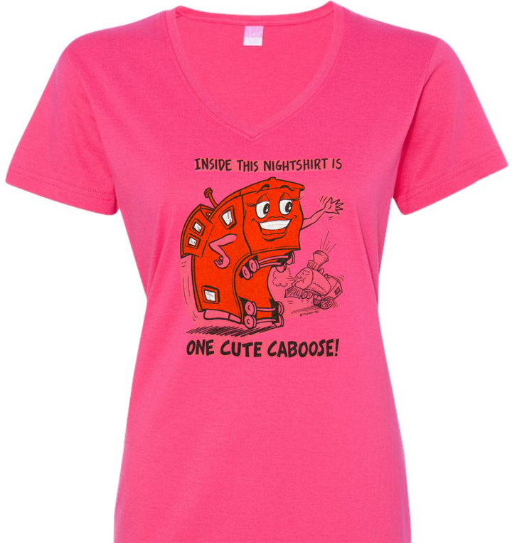 Cute Caboose Nightshirt