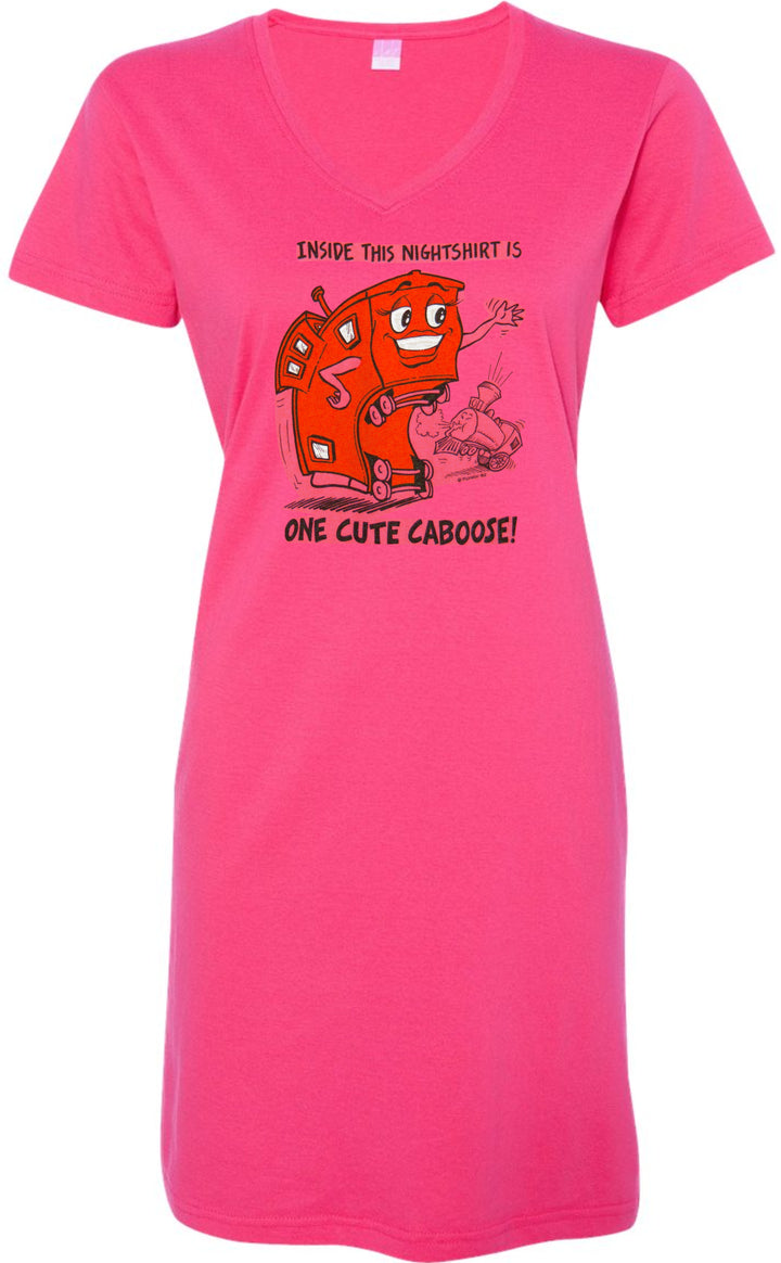 Cute Caboose Nightshirt