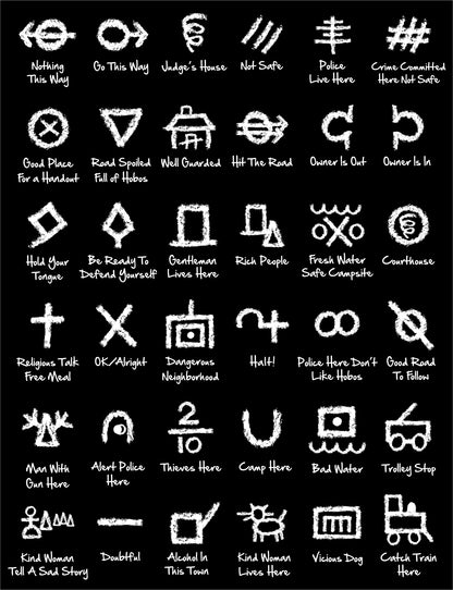 Hobo Signs T-Shirt