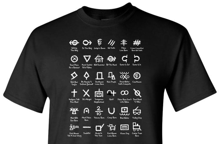 Hobo Signs T-Shirt