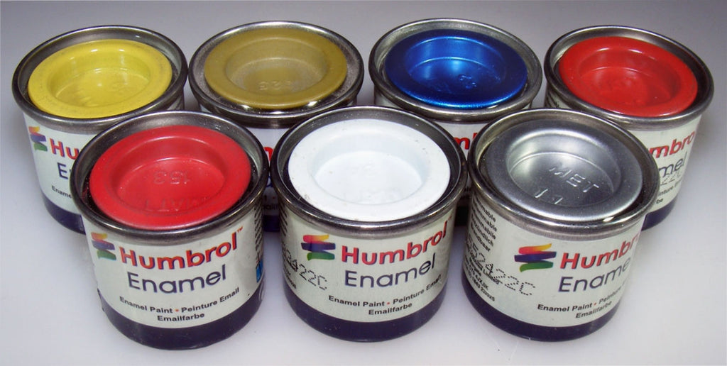 Humbrol Flat Enamel Paint