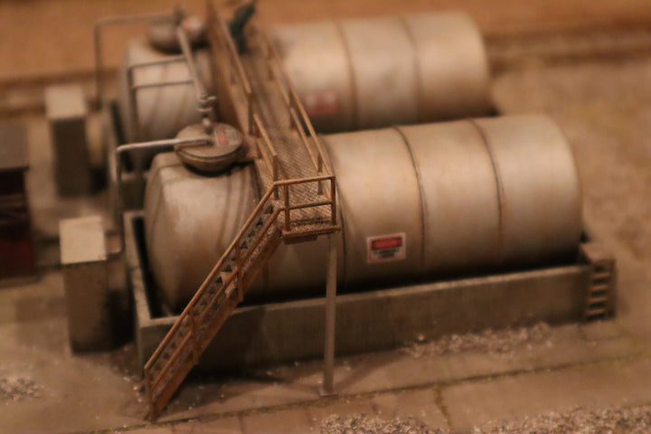 Petroleum Distribution Tanks