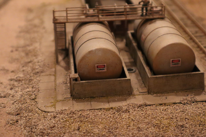 Petroleum Distribution Tanks