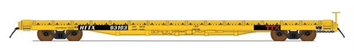 InterMountain HO 60' Wood Deck Flat Car