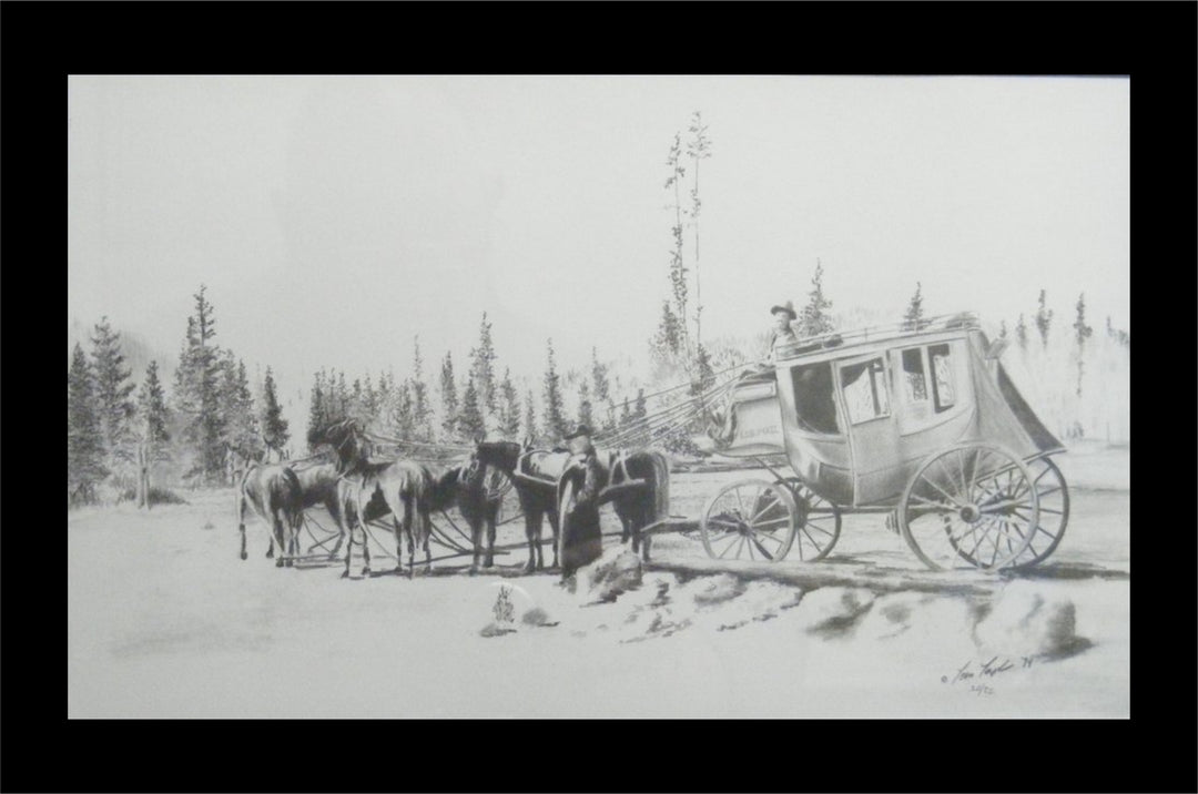 Custom Lithography Prints by Tom Teeple