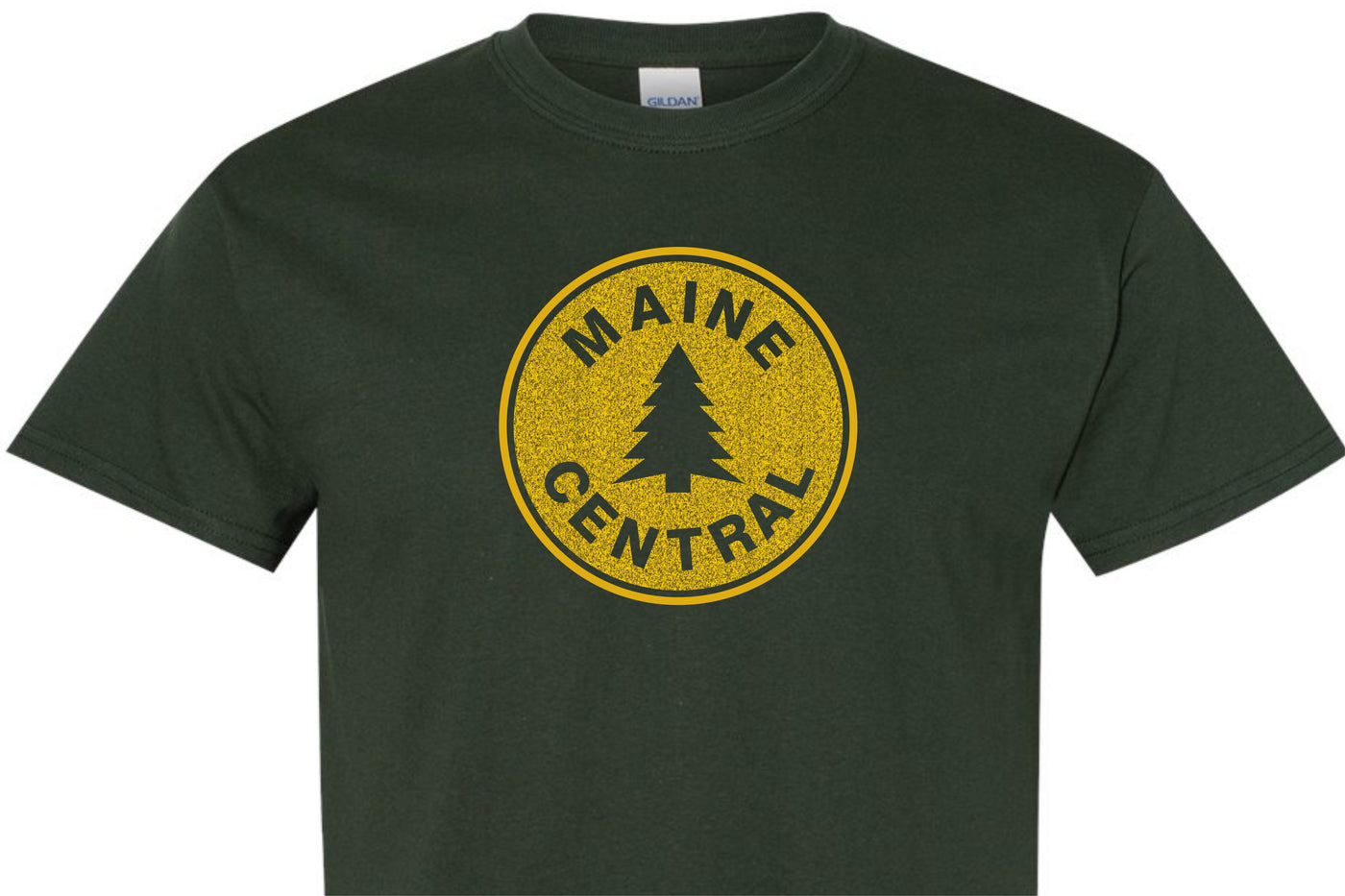 Maine Central (Dk. Green)