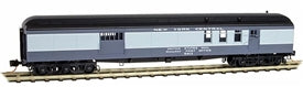 Micro-Trains N 70' Hwt. Baggage-Mail