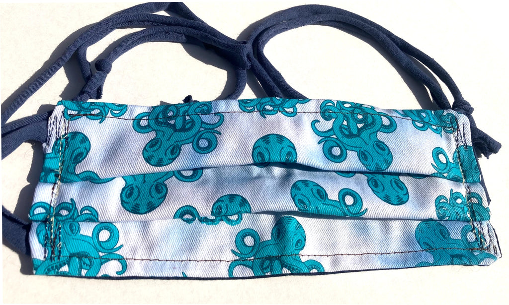NEW! Octopus Pattern Face Mask