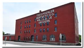 Poehler Warehouse Windows