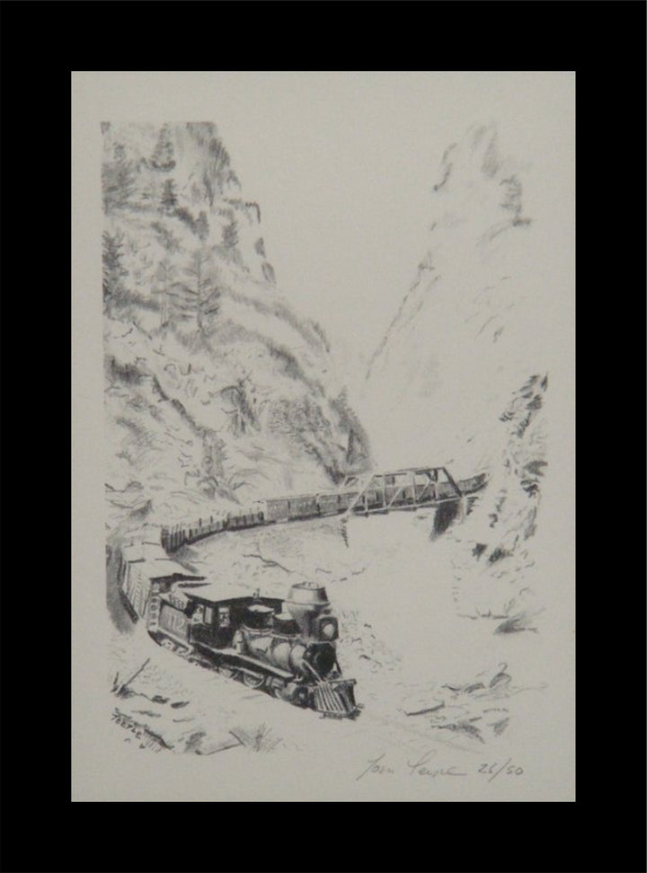 Custom Lithography Prints by Tom Teeple