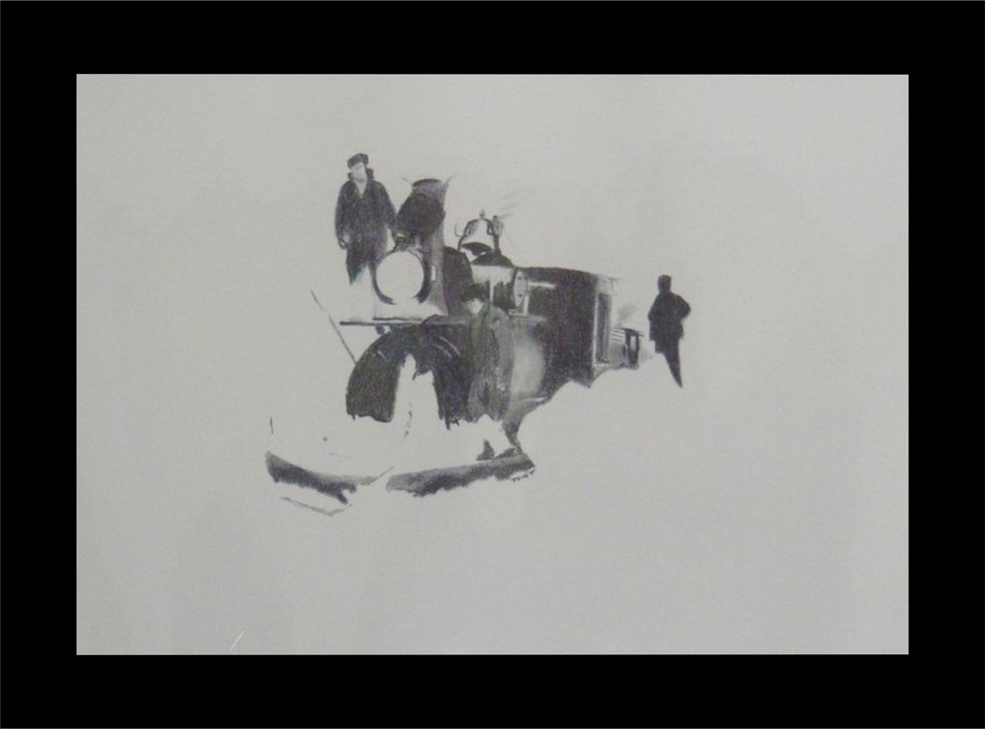 Custom Lithography Prints by Tom Teeple