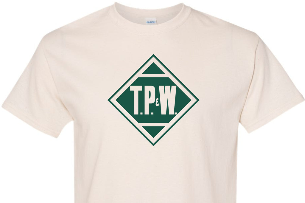 TP&W (Green Logo)