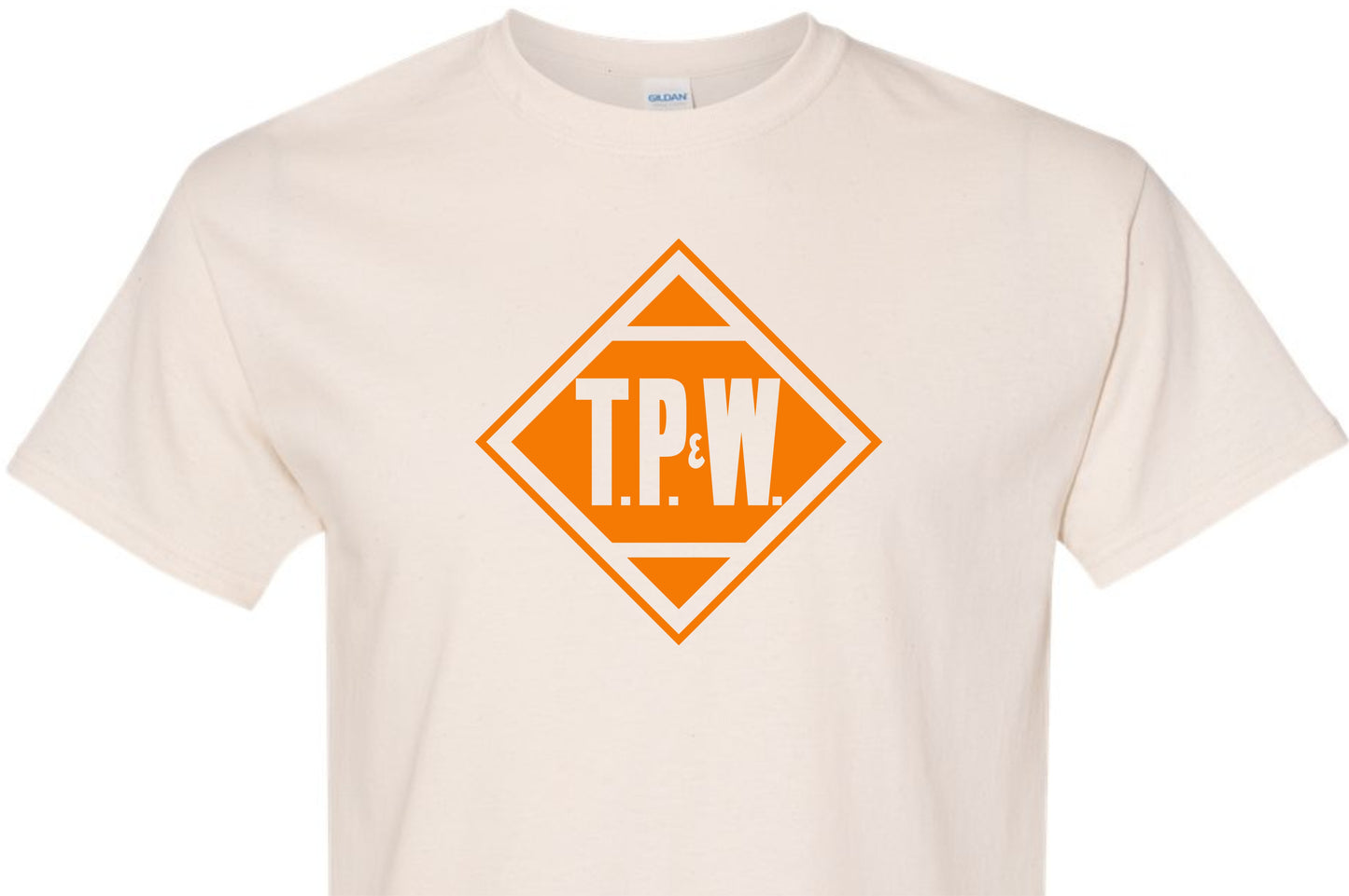 TP&W (Orange Logo)