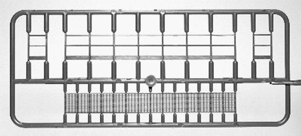 Open Grate Platform with Handrails