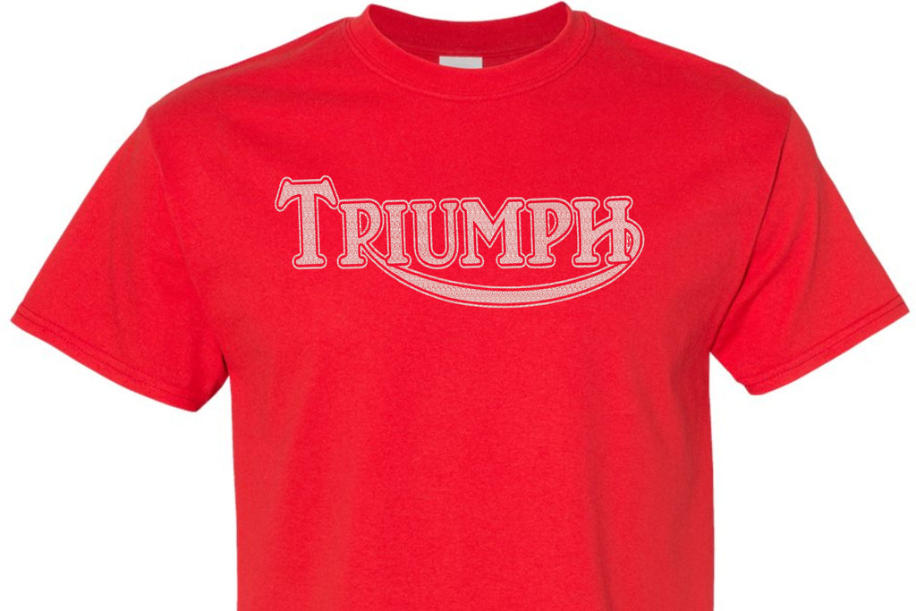 Triumph Motorcycle T-Shirt – Doc's Caboose, Inc.