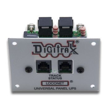 Digitrax UP5 Panel