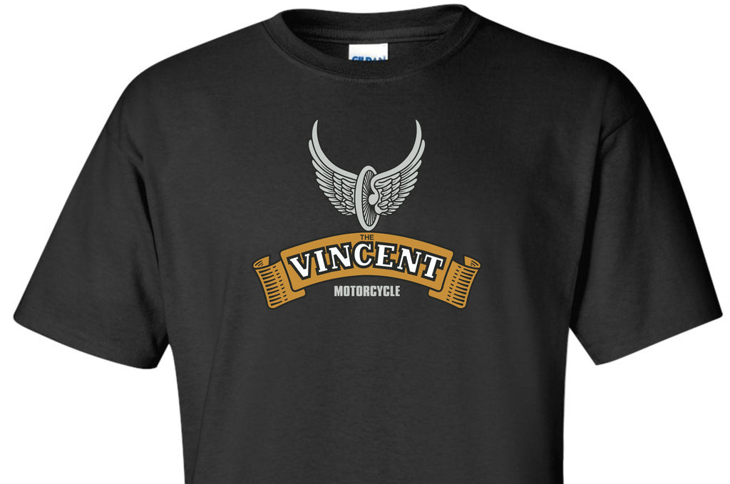 Vincent Motorcycle T-Shirt