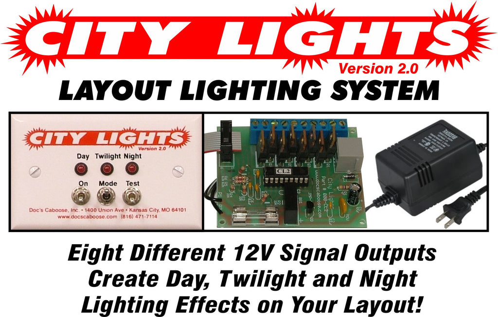 City Lights Layout Lighting System