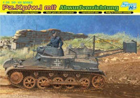 Dragon 1/35 Pz.Kpfw.l mit Abwurfvorrichtung