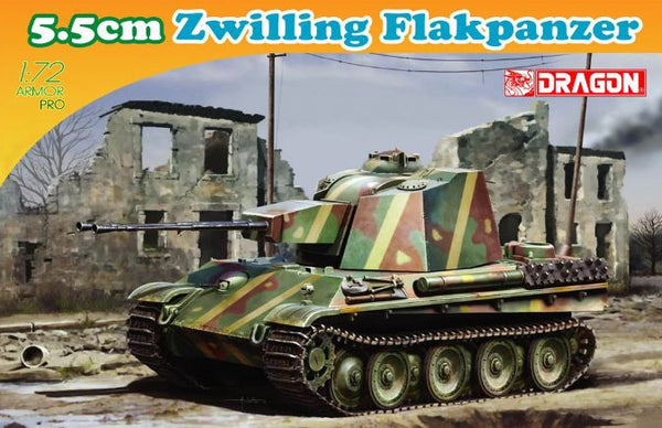 Dragon 1/72 Zwilling Flakpanzer