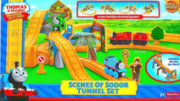 Scenes Of Sodor Tunnel Set