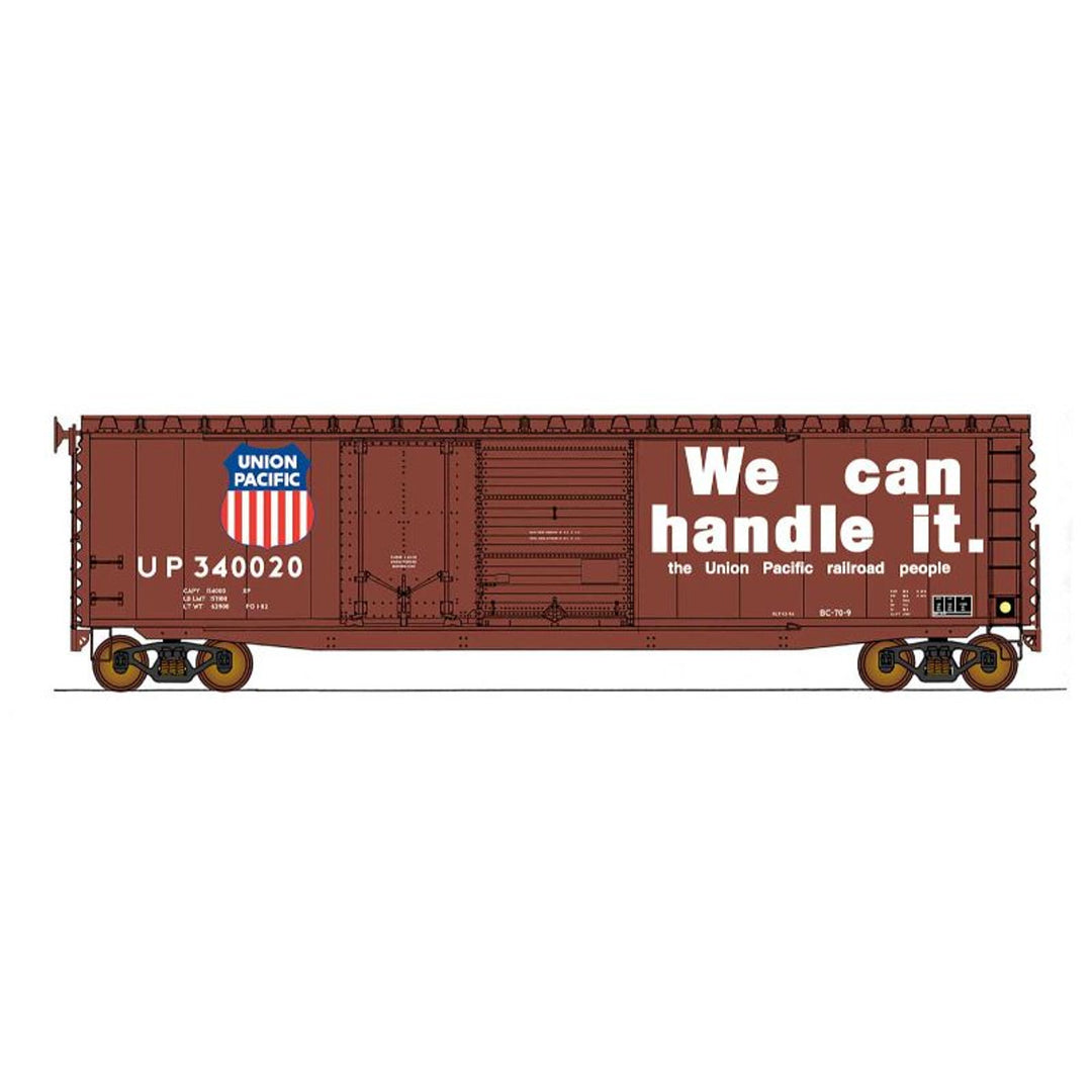 InterMountain HO PS-1 D.D. Boxcar