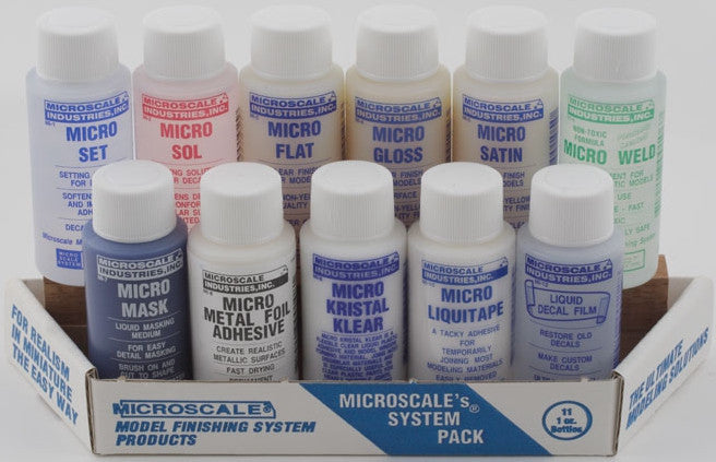 Microscale Finishing Products