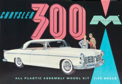 Moebius 1/25 1955 Chrysler 300