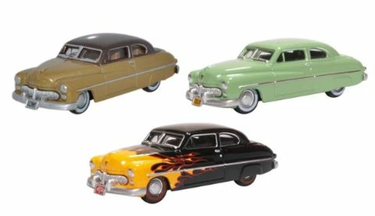 1954 Mercury 8 Coupe Set