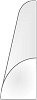 Evergreen Styrene Quarter Round