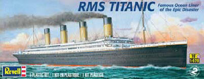 Revell 1/570 RMS Titanic