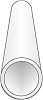 Evergreen Styrene Round Tubes