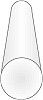 Evergreen Styrene Round Rods