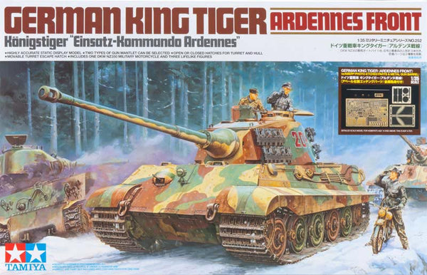 Tamiya 1/35 German King Tiger