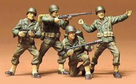 Tamiya 1/35 US Army Infantry