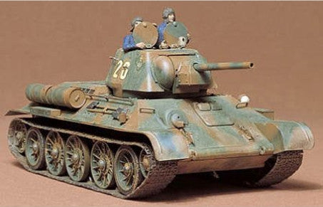 Tamiya 1/35 Russian T34/76