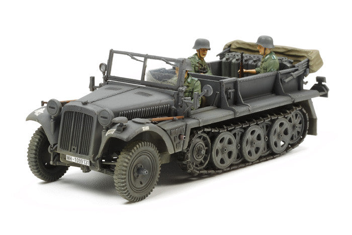 Tamiya 1/35 German 1T Half-Track Sd.Kfz 10